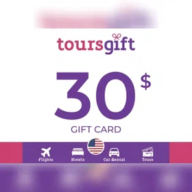 ToursGift Gift Card 30 USD