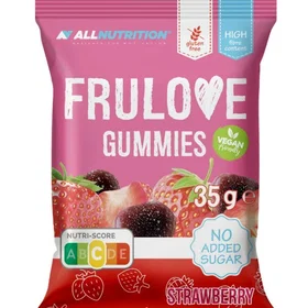 AllNutrition Frulove Gummies Jordgubbar 35g
