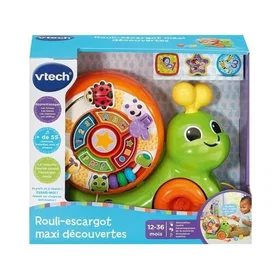 Vtech Rouli-escargot Maxi Discoveries Aktivitetsspel 572205