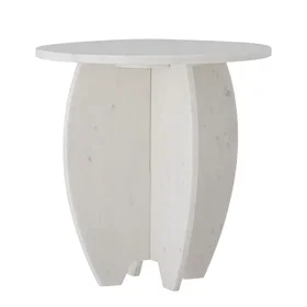 Bloomingville Sidebord Sendai Marmor 30.5 x 31 cm