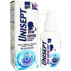 Unisept Active Oxygen Munspray 50ml