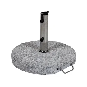 1898 Stenbro Grise Granit Pied de parasol