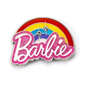 Barbie Rainbow Pin Badge
