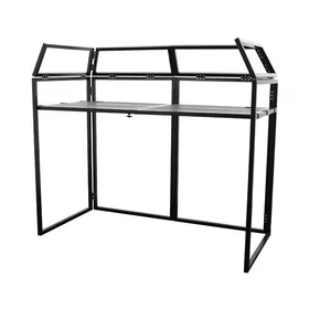 Equinox DJ Booth Deck Console Stand MKII