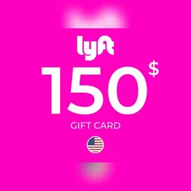 Lyft Gavekort 150 USD