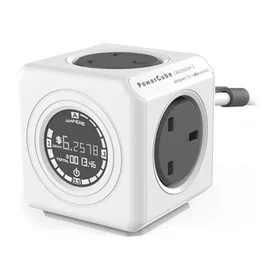 Allocacoc PowerCube Extended Monitor 4-Way 1.5m