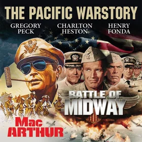Macarthur's The Pacific War Story 2 Disc Box Set (Blu-Ray)