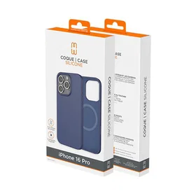 MW Silikonfodral för iPhone 16 Pro