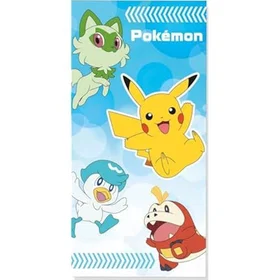 Pokémon Friends Towel 140x70cm
