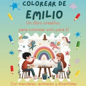 Emilio Aventuras Para Colorear De Färgläggningsbok