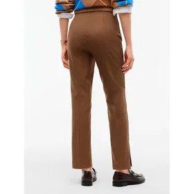 Tommy Hilfiger Gabardine Zip Slim Byxor (Dam)
