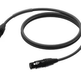 Procab DMX/AES XLR Cable 3m PRD953-3