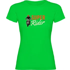 Kruskis Super Rider Kortärmad T-shirt (Dam)