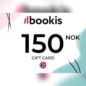 Bookis Gift Card 150 NOK