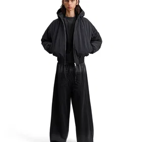 Alison Raffaele Hoiy Oversized Bomber Jakke (Herre)