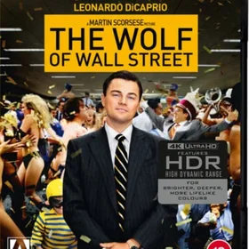 The Wolf Of Wall Street (4K Ultra HD)