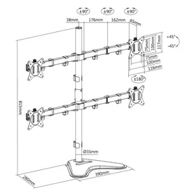 Equip 650127 Laptopstand
