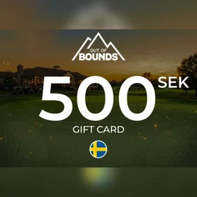 Out of Bounds Gift Card 500 SEK