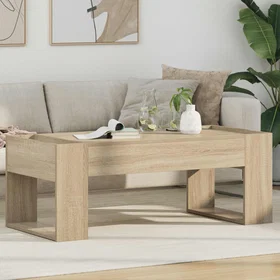 vidaXL Sonoma Coffee Table 110x50x41cm 8000158