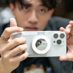 ShiftCam SnapPocket Light Beige