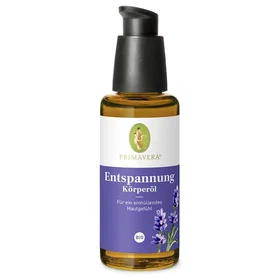 Primavera Afslapnings Kropsolie 50ml
