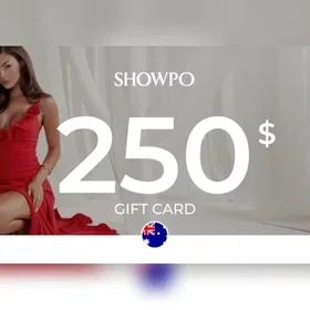 Showpo Gavekort 250 AUD