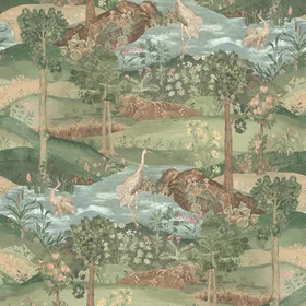 GP & J Baker Palace Tapestry 2-pack