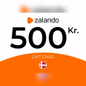 Zalando Gavekort 500 DKK