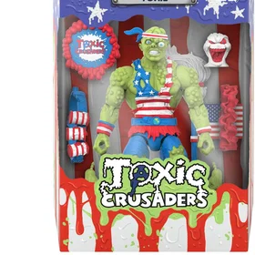 Super7 Toxic Crusaders Ultimates! Toxie Figure 0840049886643 7"