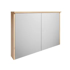 Gustavsberg Ducentic Speilskap Med Integrerad Belysning Ljus Ek 100cm GB71DCMC10AR00