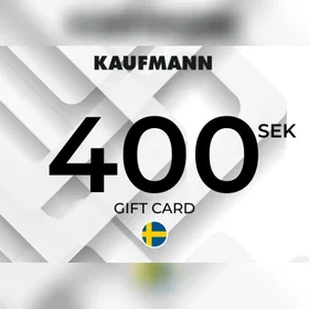 KAUFMANN Gavekort 400 SEK