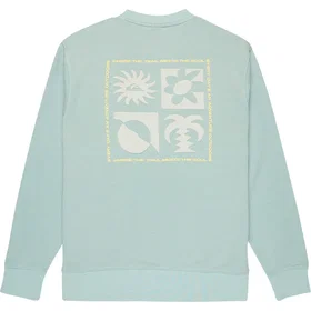 Quiksilver Salt Water Graphic Sweatshirt (Herr)