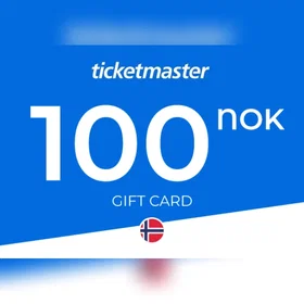 Ticketmaster Presentkort 100 NOK
