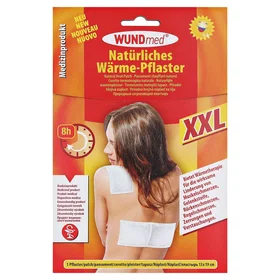 Wundmed Varm Plaster XXL Naturlig