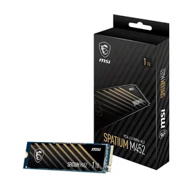MSI Spatium M452 PCIe 4.0 NVMe M.2 SSD 1TB