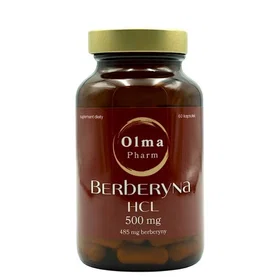 Olma Berberine HCL 60 Kapslar