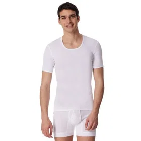 Schiesser Original Classics Kortermet Skjorte 2-Pack (Herre)