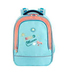 Delsey Back To School 2-Gusset Schoolbag 42cm (Jr)