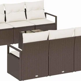 vidaXL Sofagruppe 7 Deler 3346268