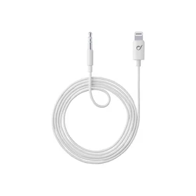 Cellularline AUX Musik Kabel 1m AUXMUSICMFIW