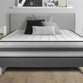 Vitalpower Ensemble Matelas Sommier 160x200cm
