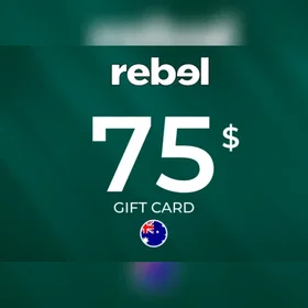 Rebel Gavekort 75 AUD