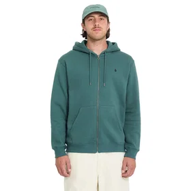 Volcom Single Stone Full Zip Sweatshirt (Herr)