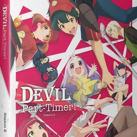 Devil Is A Part-Timer Sesong 2 (Blu-Ray)