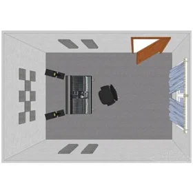 primacoustic London 8 Room Kit Beige Panneau Acoustique 12-Pack