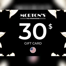 Morton's The Steakhouse Gavekort 30 USD