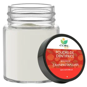 NatraCure Powder Mandarin Tannkrem 70g