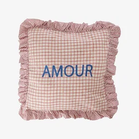 Rice Pute Amour Kudde 40x40cm