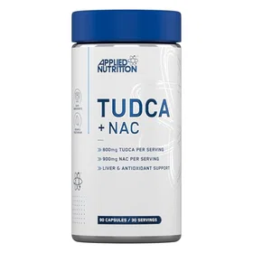 Applied Nutrition Tudca + NAC 800mg 90 Kapsler