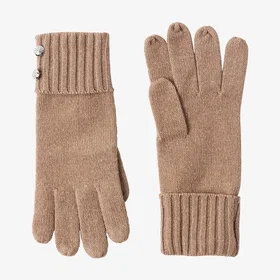 Polo Ralph Lauren Wool-crest Knit Hansker (Kvinnelige)